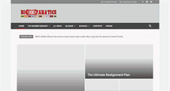 Desktop Screenshot of big12fanatics.com